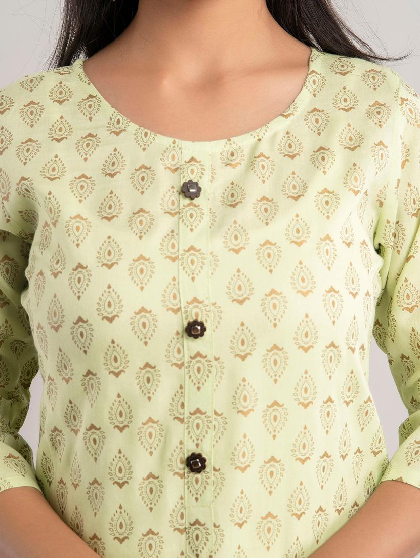 women's straight kurta - 20129553 - Standard Image - 4
