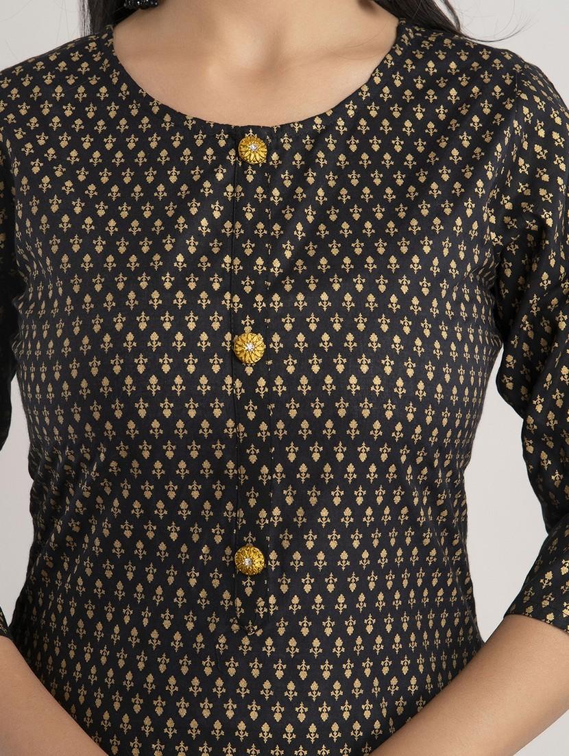 women's straight kurta - 20129557 - Standard Image - 4