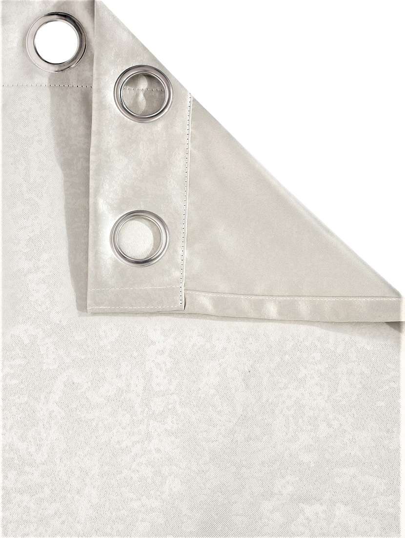 blackout textured eyelet polyester door curtains  - 20129599 -  Standard Image - 1