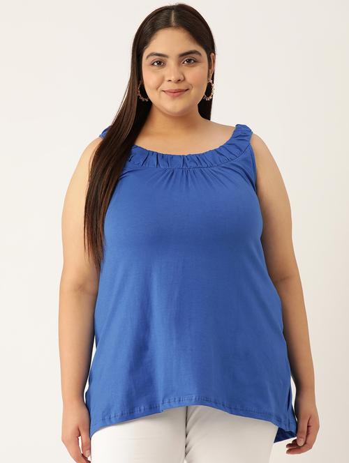 women's straight boat neck top - 20130368 - Standard Image - 0