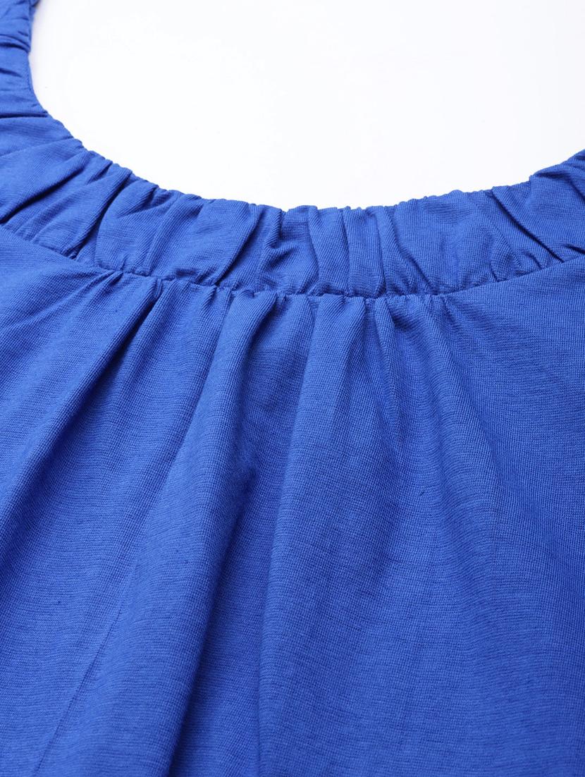 women's straight boat neck top - 20130368 - Standard Image - 4