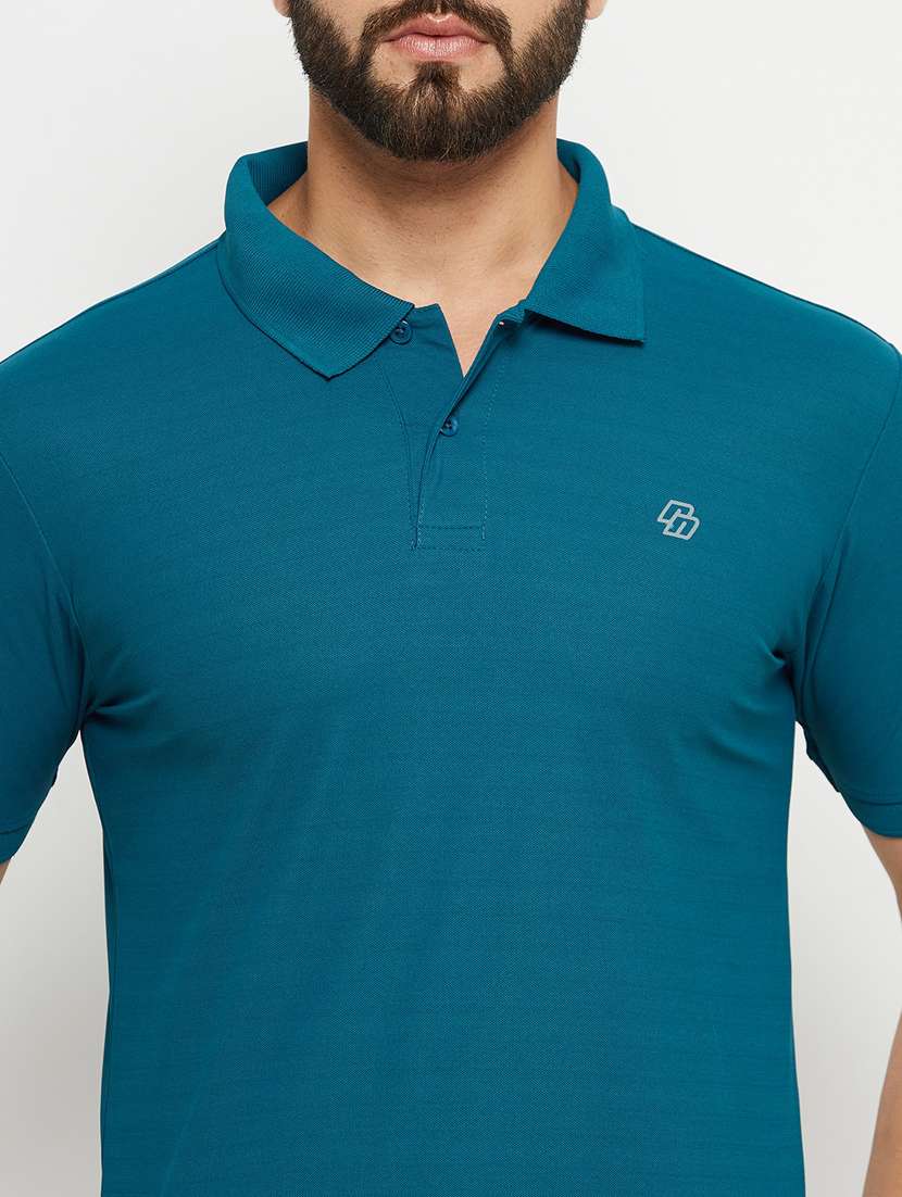 polo neck cotton regular t-shirt - 20131146 -  Standard Image - 4