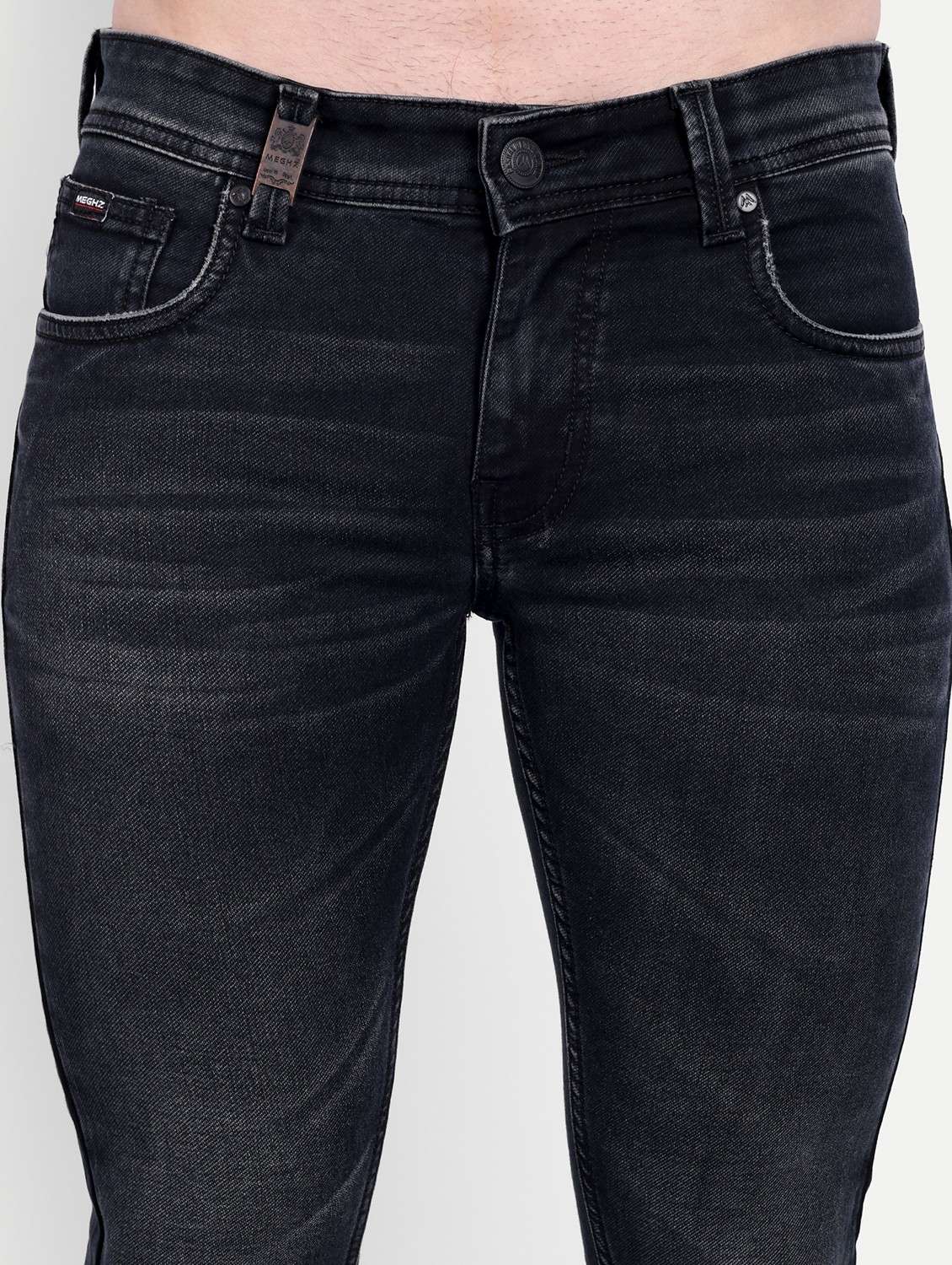 mens skinny fit plain jeans - 20131451 -  Standard Image - 4