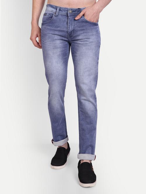 mens slim fit plain jeans - 20131461 -  Standard Image - 0