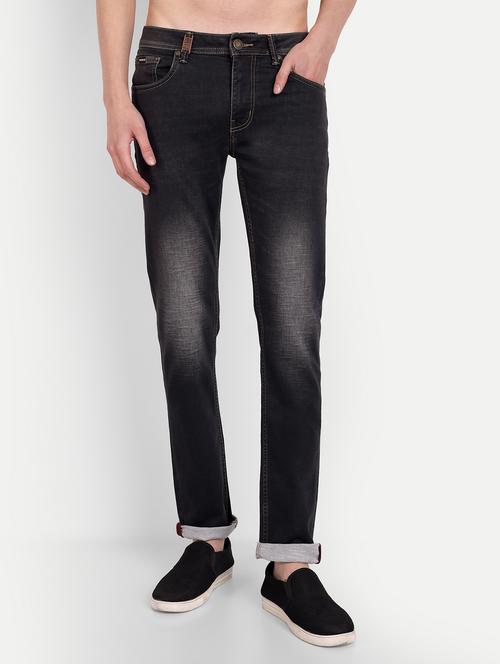 mens slim fit plain jeans - 20131463 -  Standard Image - 0