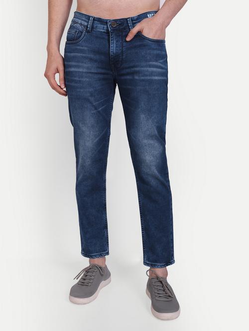 mens slim fit plain jeans - 20131491 - Standard Image - 0