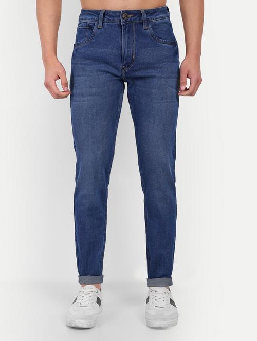 mens slim fit plain jeans - 20131517 - Standard Image - 0