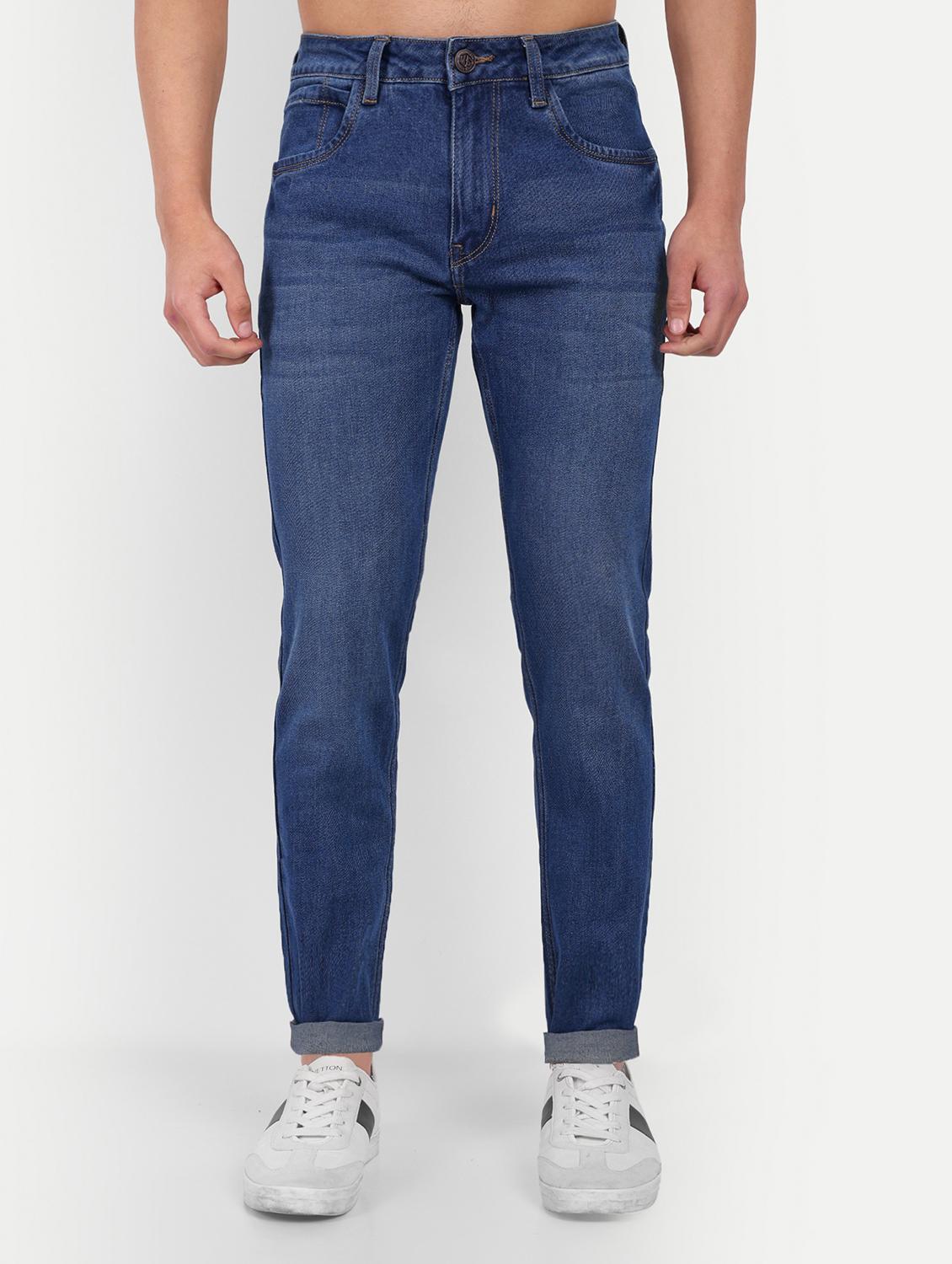 mens slim fit plain jeans - 20131517 - Zoom Image - 0