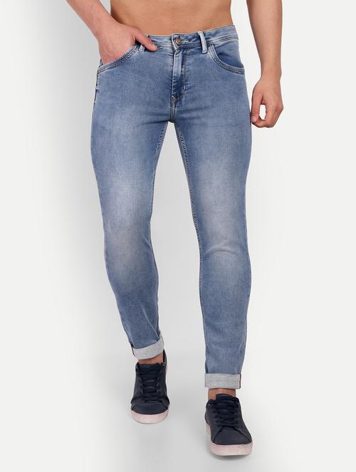 mens skinny fit plain jeans - 20131541 -  Standard Image - 0