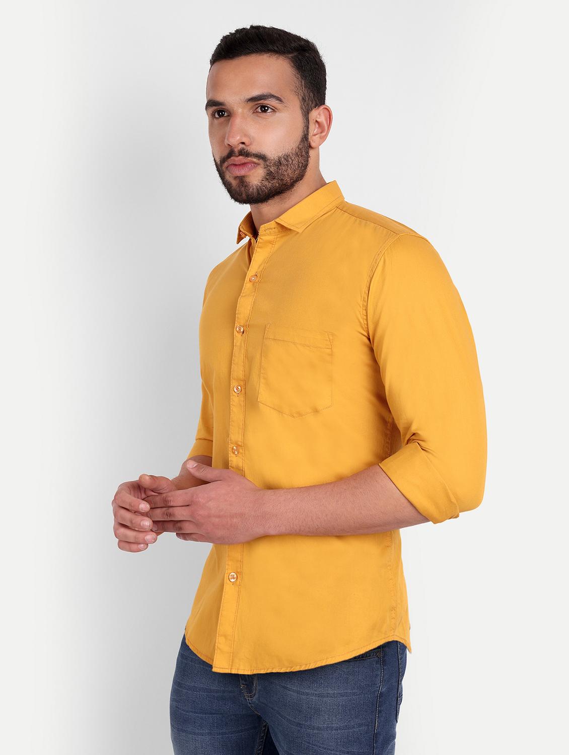 mens solid casual shirt - 20131558 -  Standard Image - 1