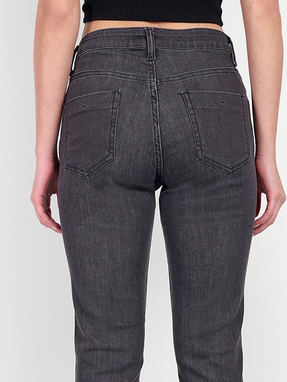 women's plain bootcut jeans - 20131613 - Standard Image - 4