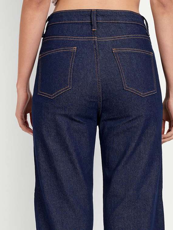 women's plain bootcut jeans - 20131625 -  Standard Image - 4