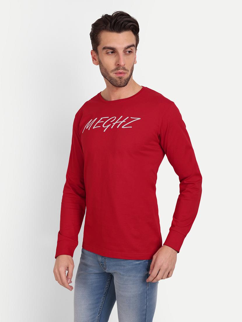 round neck printed regular t-shirt - 20131657 - Standard Image - 1