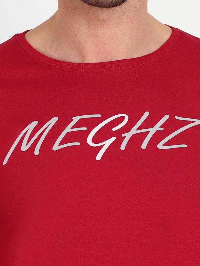 round neck printed regular t-shirt - 20131657 - Standard Image - 4