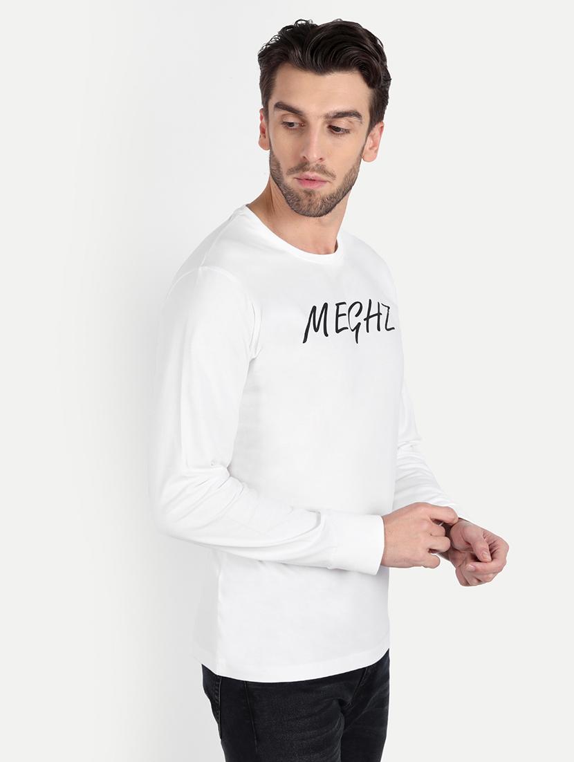 round neck printed regular t-shirt - 20131659 - Standard Image - 1