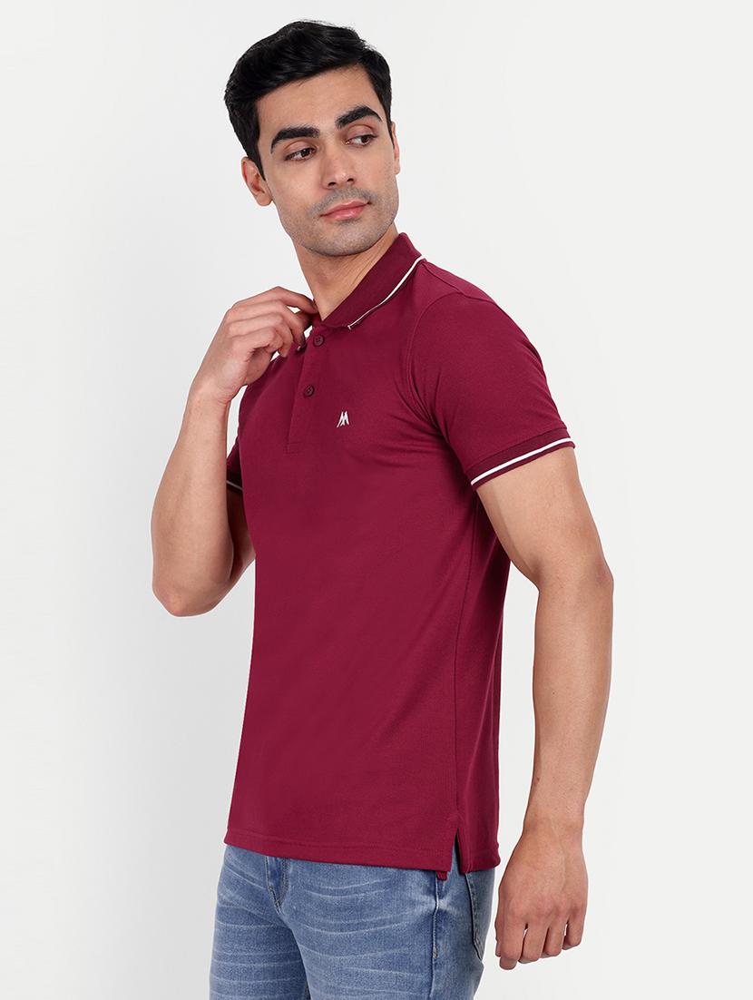 men short sleeve polo t-shirt - 20131661 - Standard Image - 1
