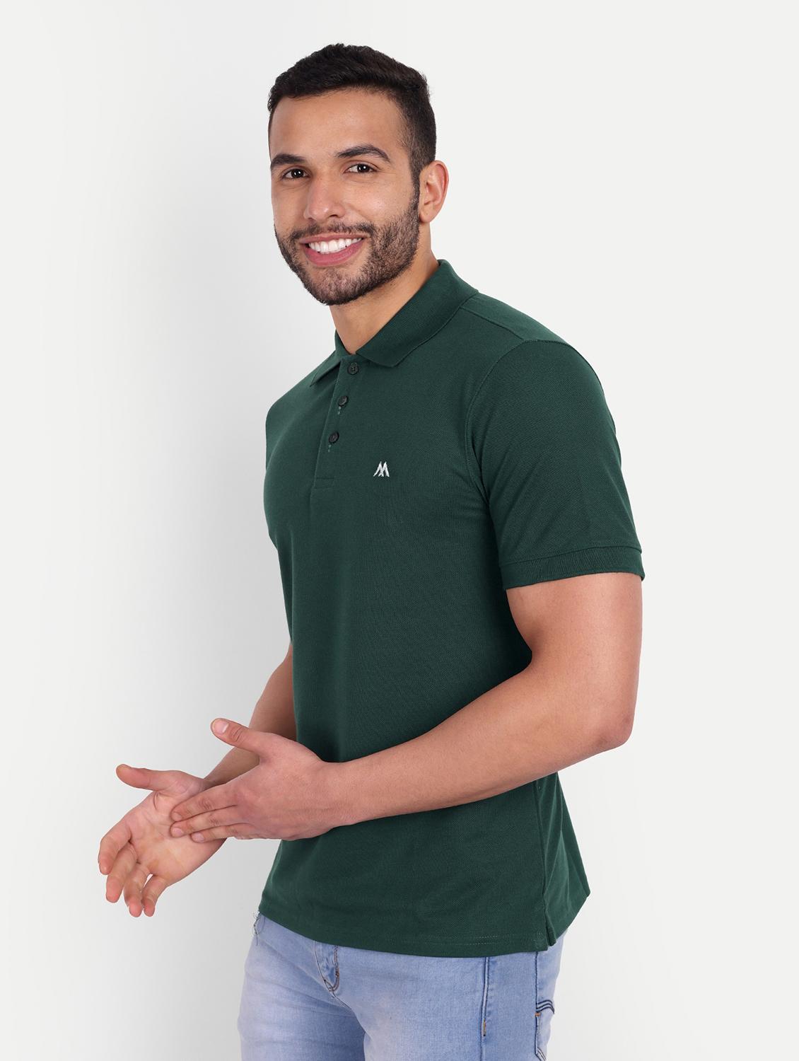 men short sleeve polo t-shirt - 20131683 - Standard Image - 1