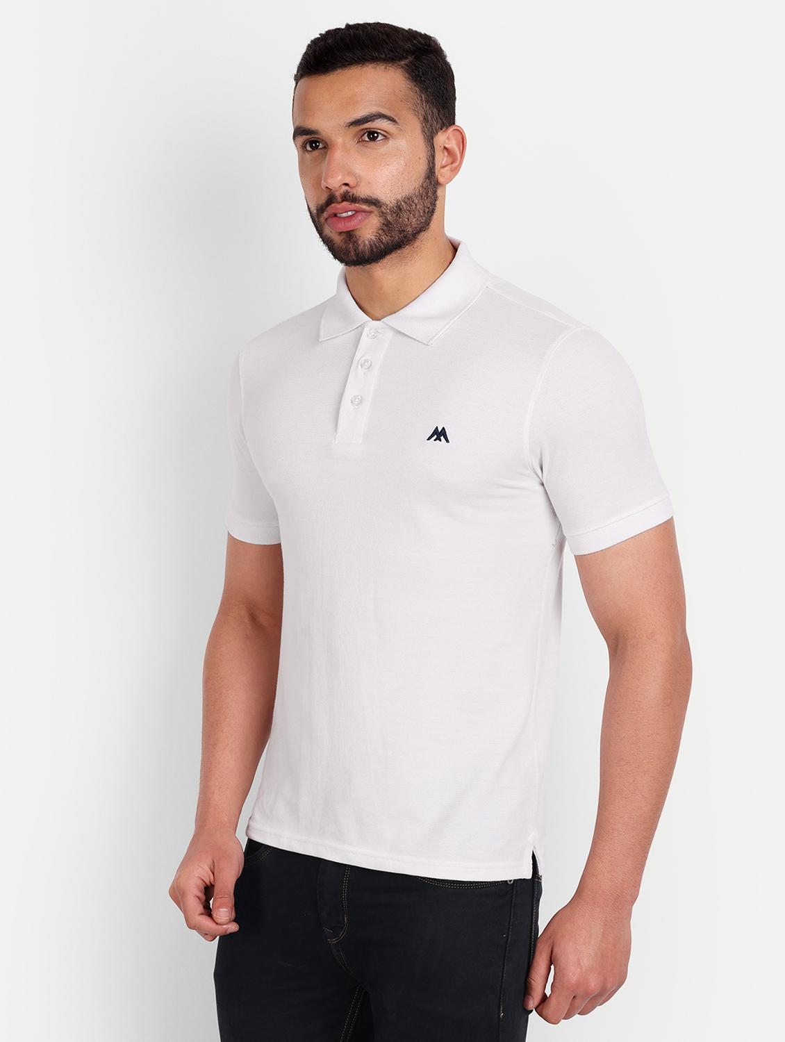 men polo neck regular t-shirt - 20131686 -  Standard Image - 1