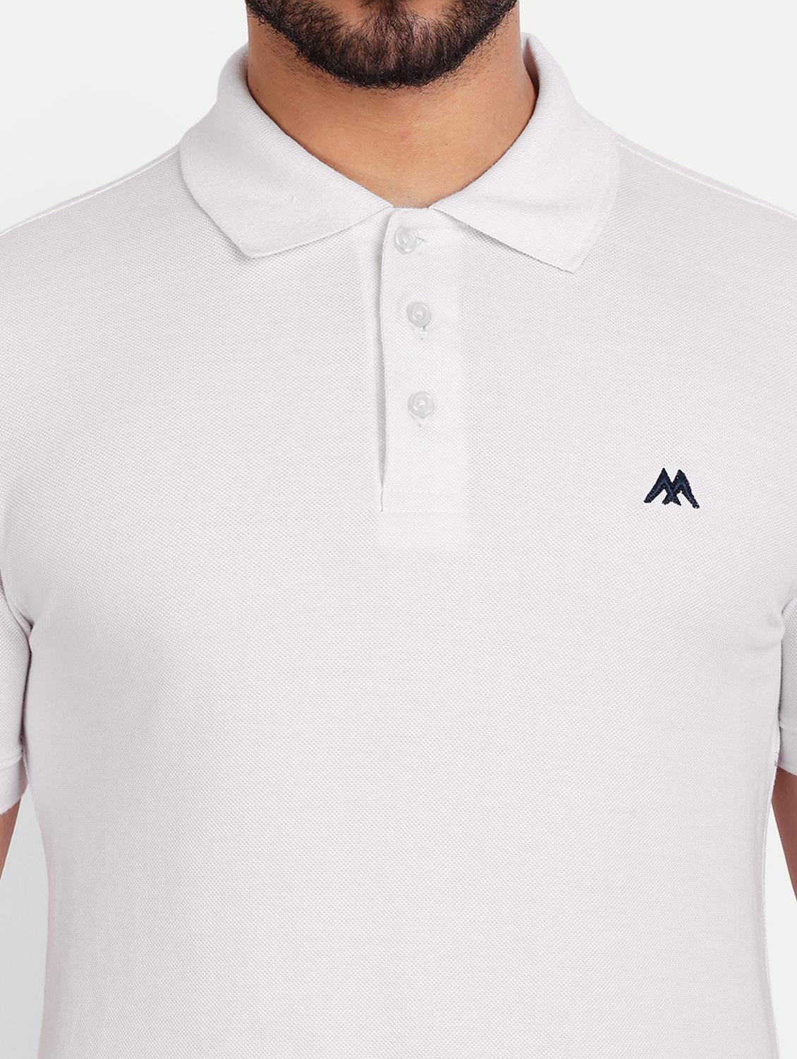 men polo neck regular t-shirt - 20131686 - Standard Image - 4