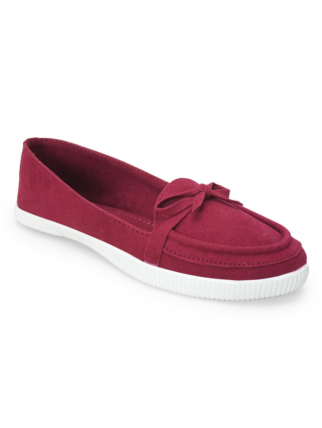 red slip on loafer - 20132204 - Standard Image - 1