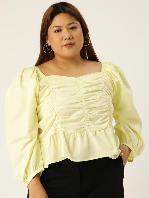 women's peplum sweetheart neck top - 20132474 -  Standard Image - 0