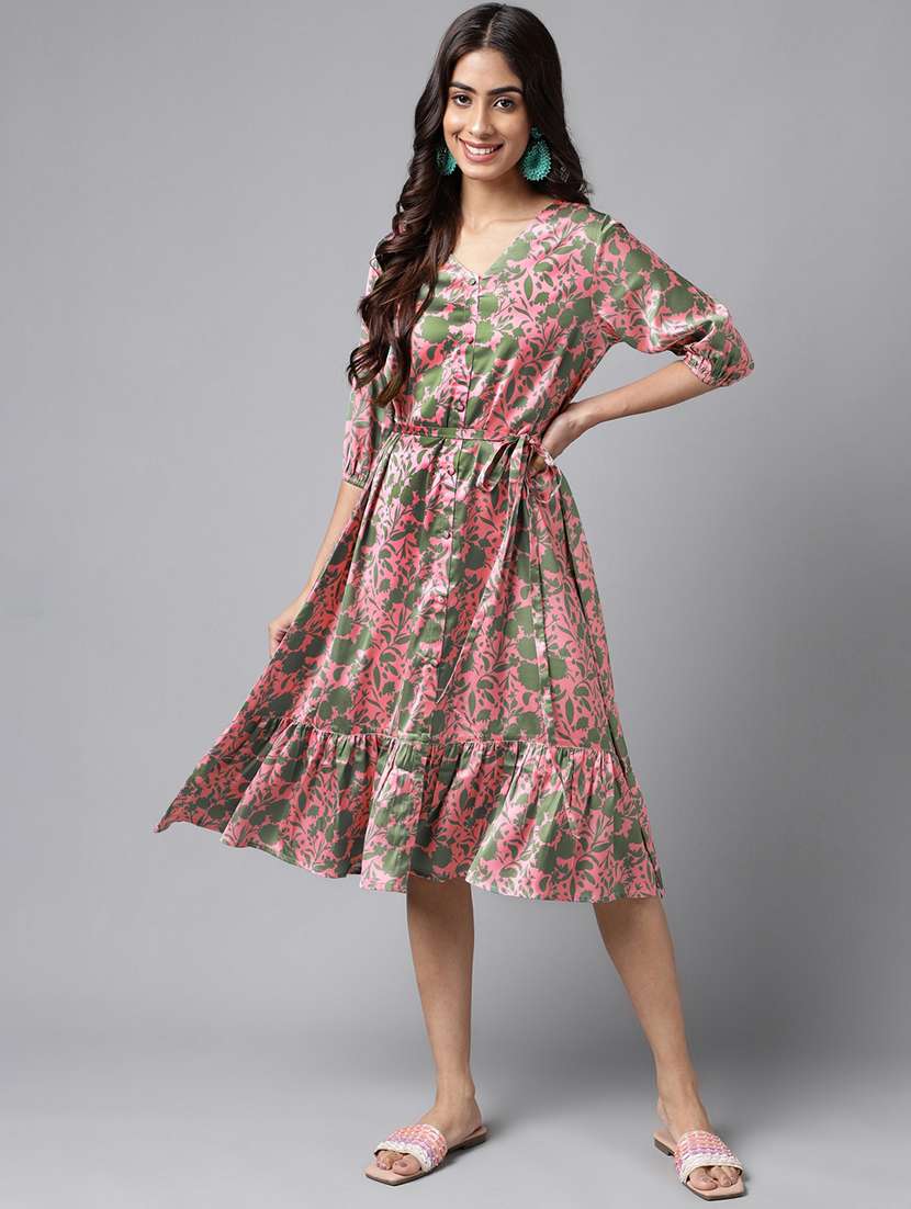women's tiered dress floral dress