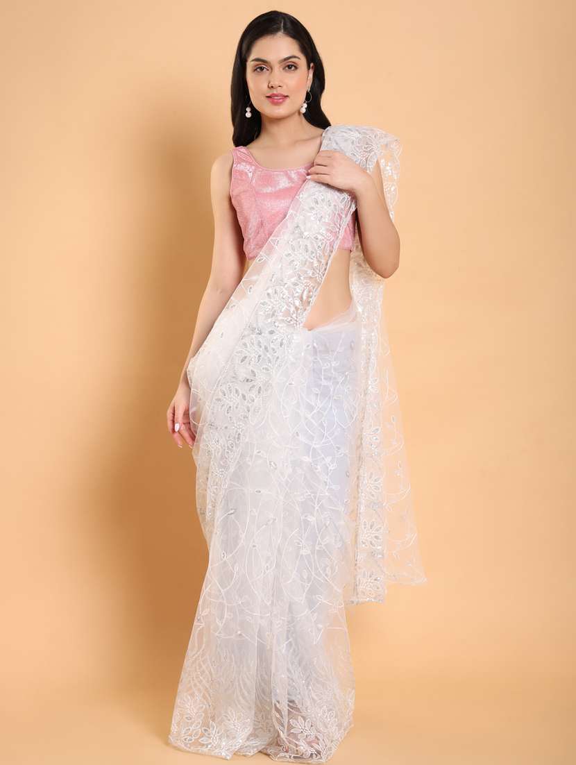 women pink square neck stitched blouse - 20133246 - Standard Image - 4