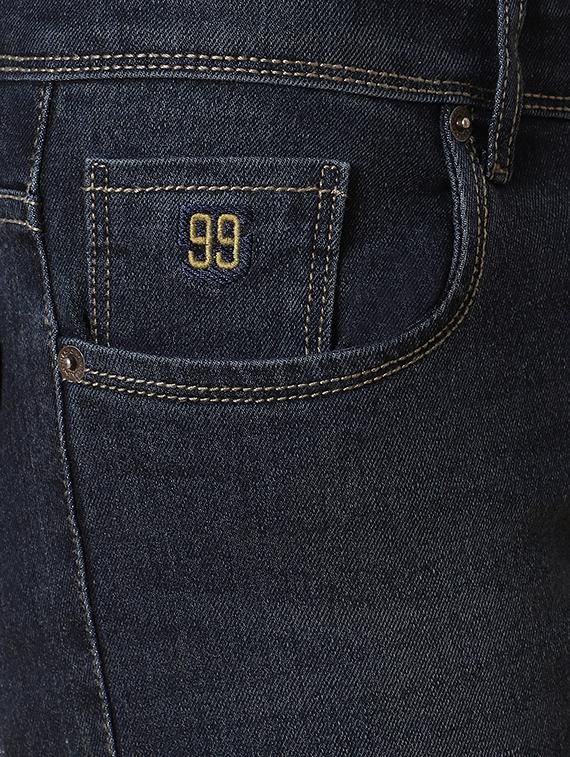 mens slim fit plain jeans - 20133480 - Standard Image - 4