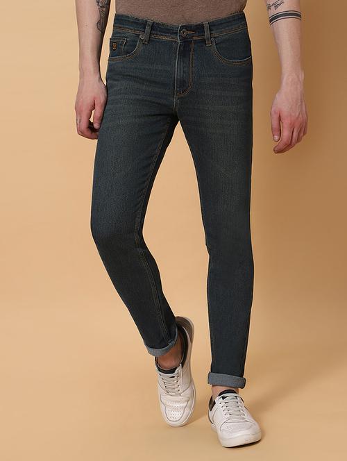 mens slim fit plain jeans - 20133481 -  Standard Image - 0