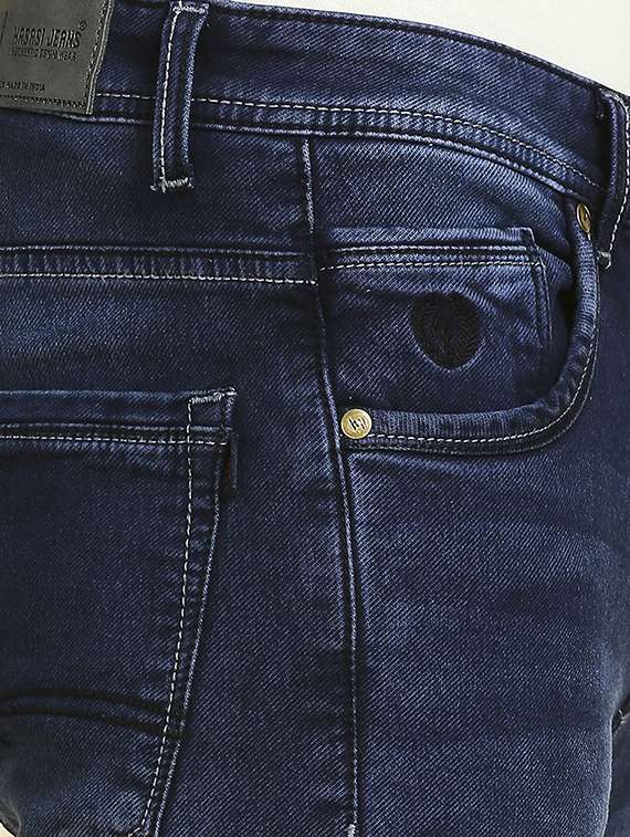 mens slim fit plain jeans - 20133488 -  Standard Image - 4