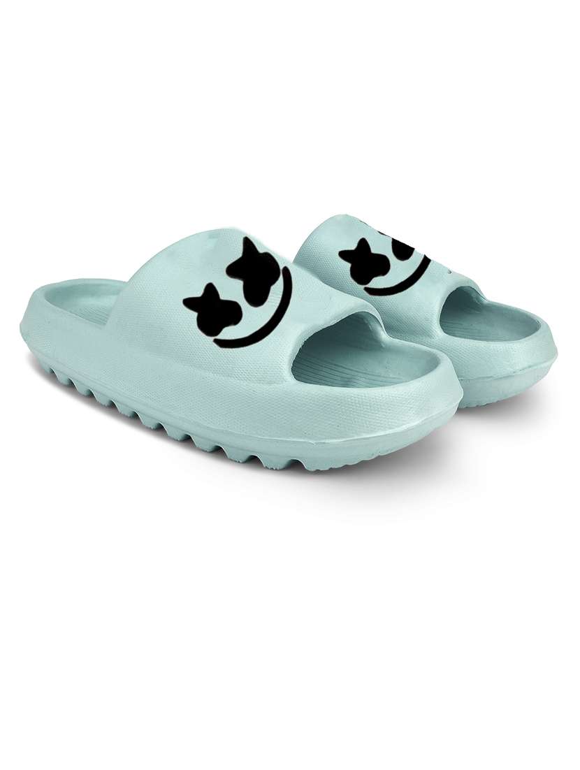 women printed flip flop - 20133519 - Standard Image - 1