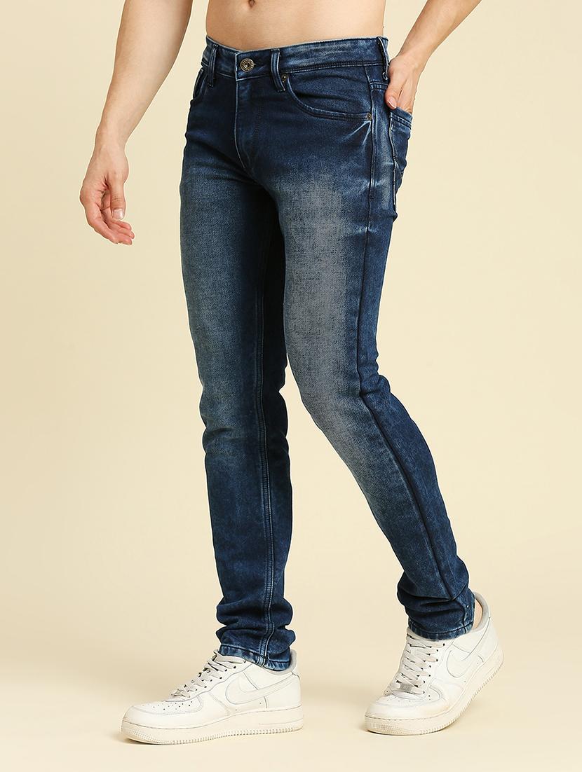 mens slim fit plain jeans - 20134602 -  Standard Image - 1