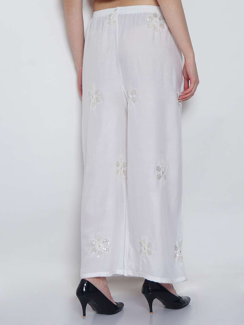 pack of 2 relaxed fit palazzos - 20134781 -  Standard Image - 4