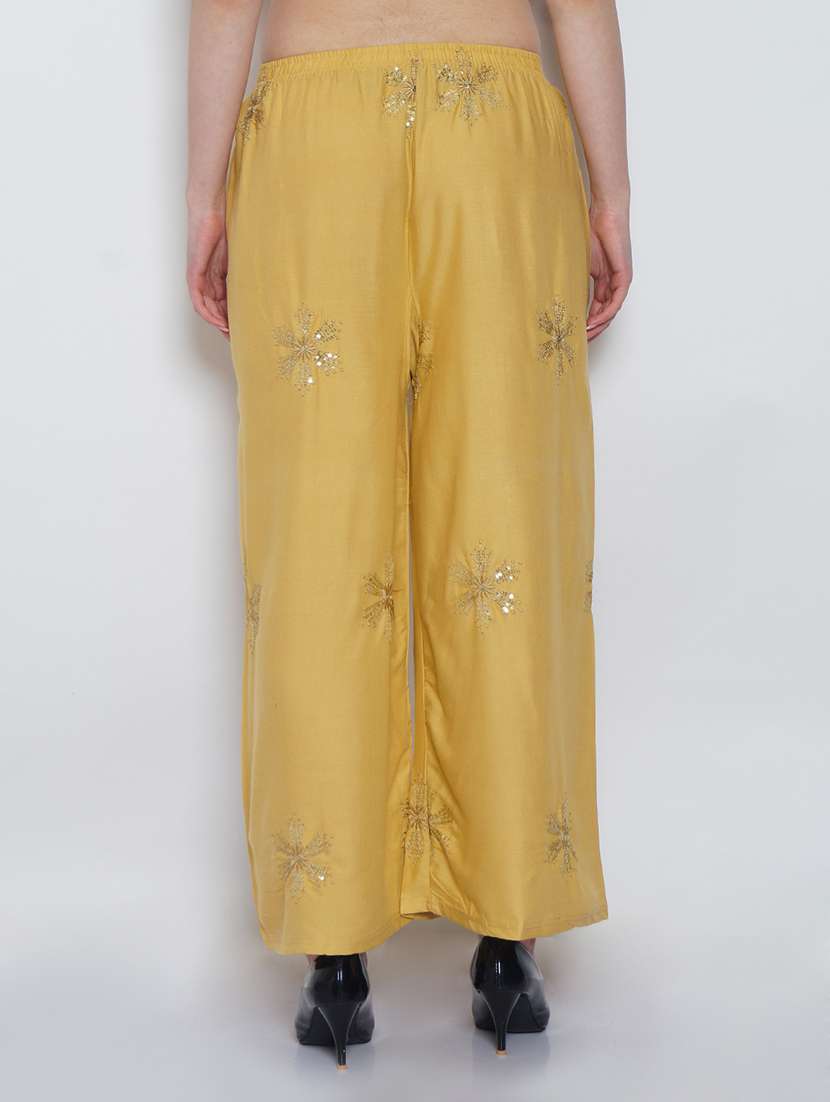 pack of 2 relaxed fit palazzos - 20134793 -  Standard Image - 4