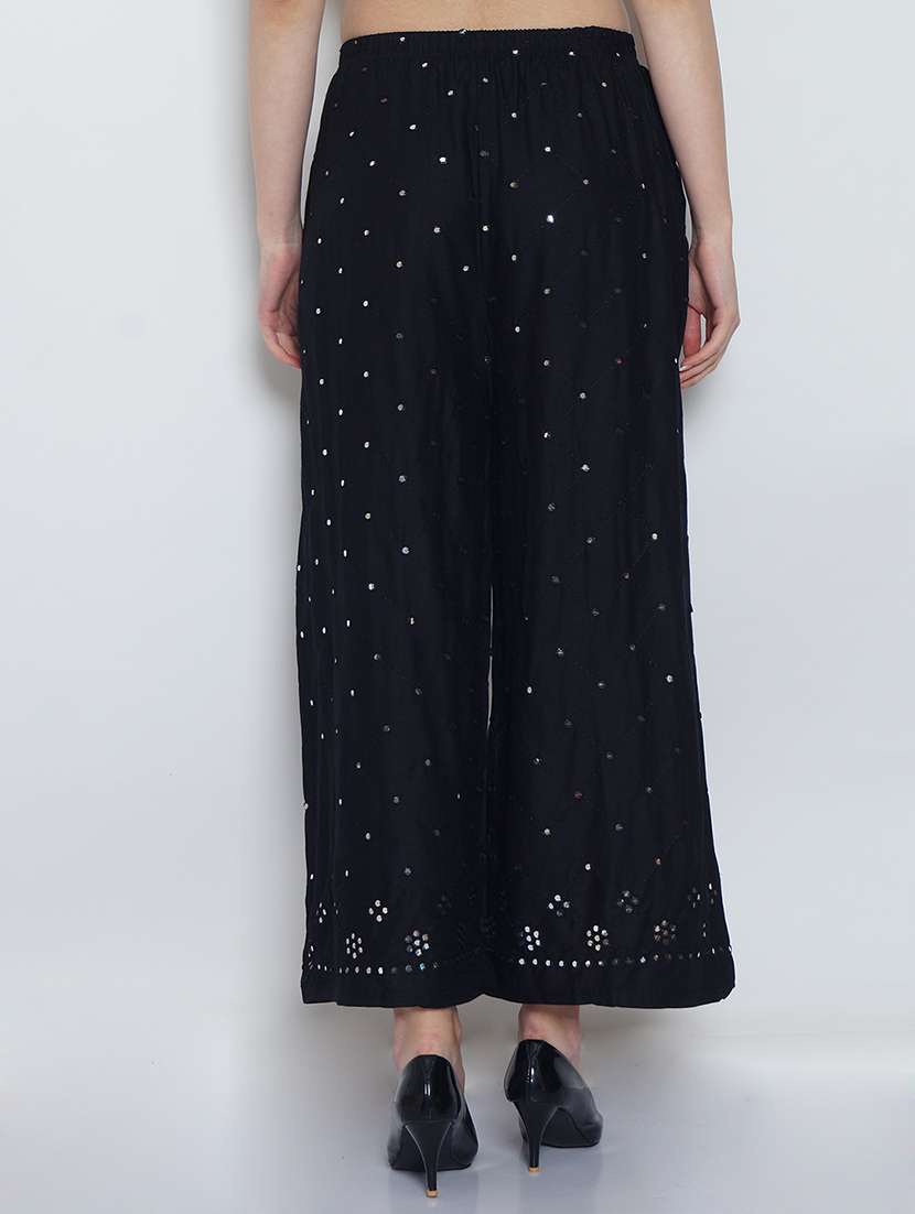 pack of 2 relaxed fit palazzos - 20134794 -  Standard Image - 4