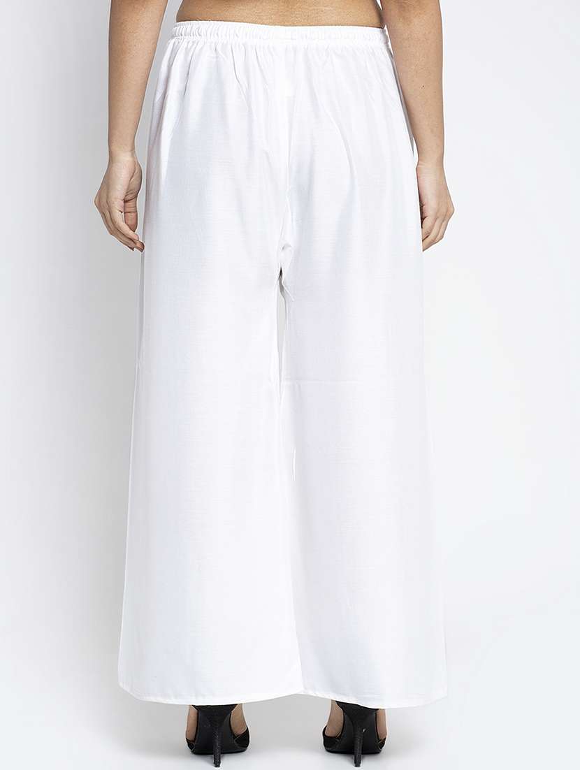 pack of 2 relaxed fit palazzos - 20134800 -  Standard Image - 4