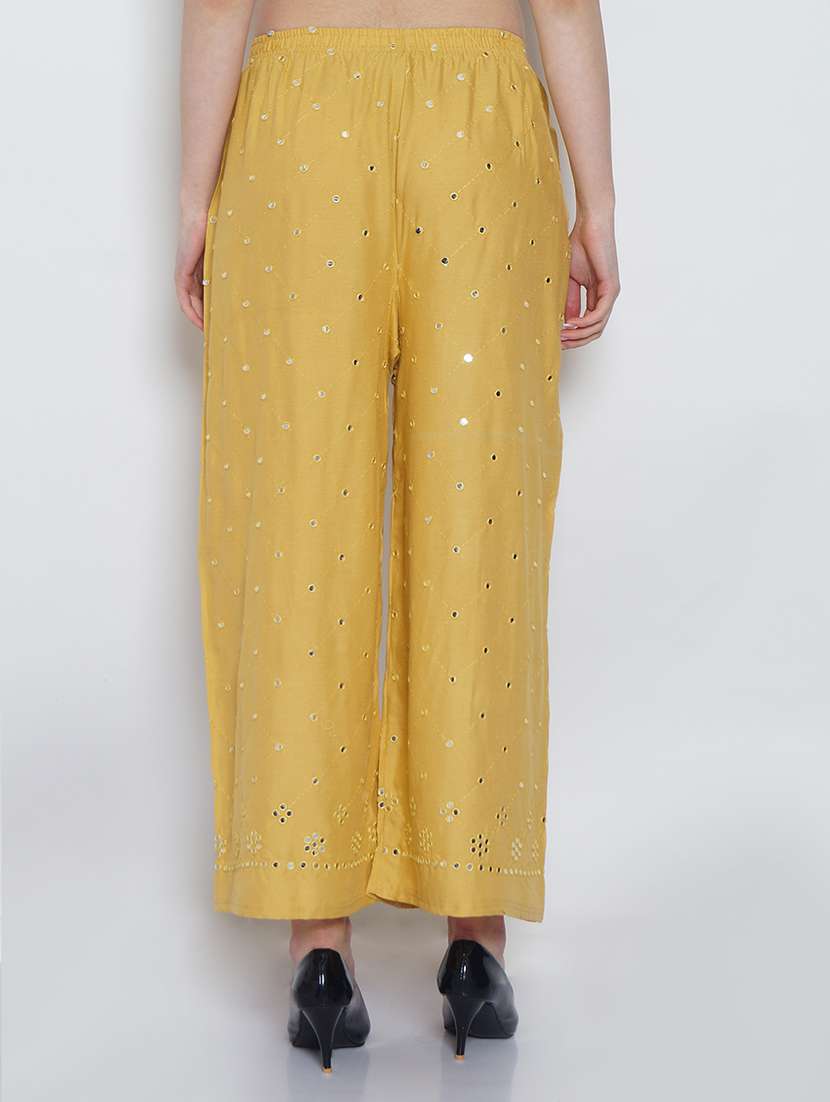 pack of 2 relaxed fit palazzos - 20134805 -  Standard Image - 4