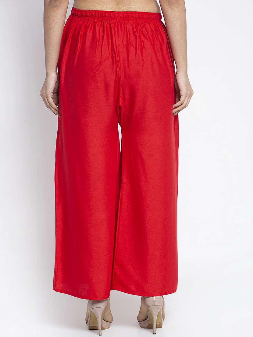 pack of 2 relaxed fit palazzos - 20134813 -  Standard Image - 4