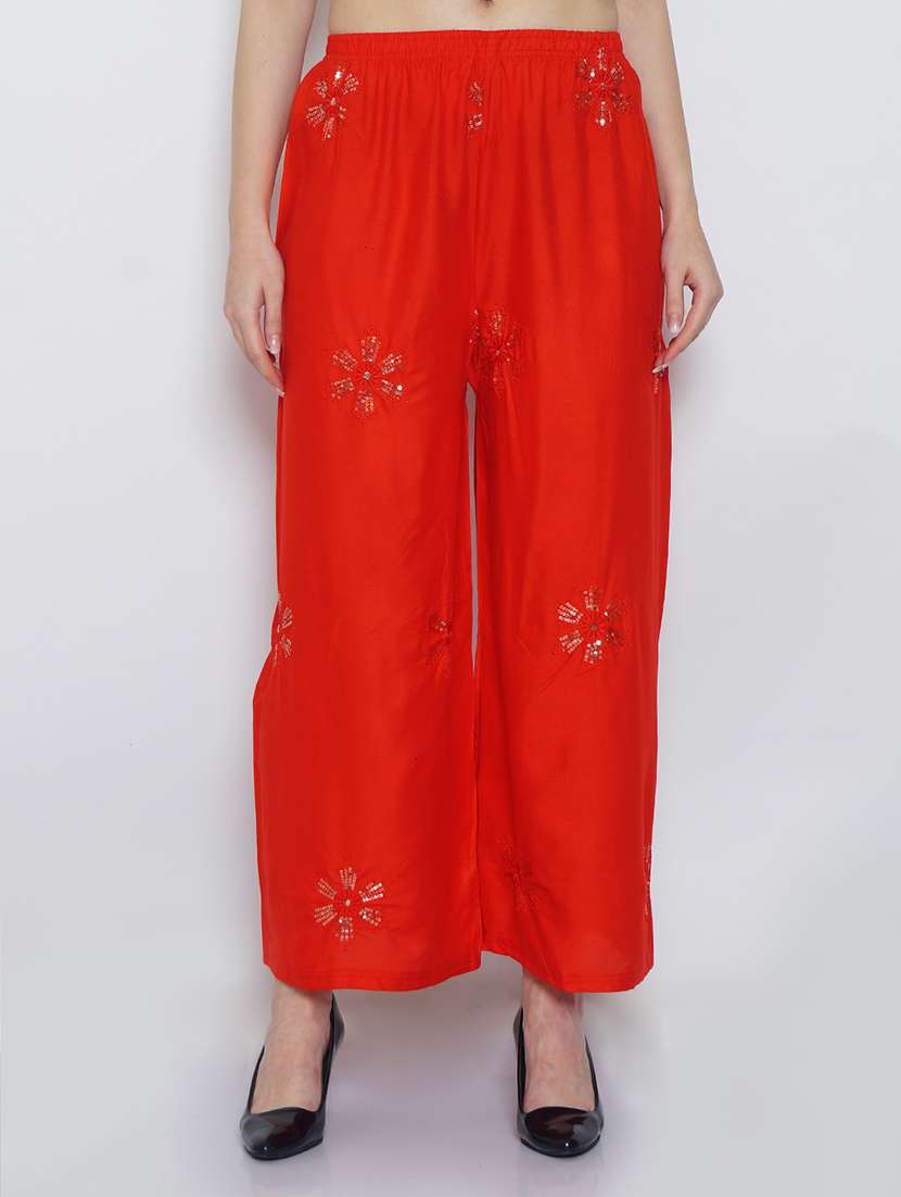 pack of 2 relaxed fit palazzos - 20134820 -  Standard Image - 1