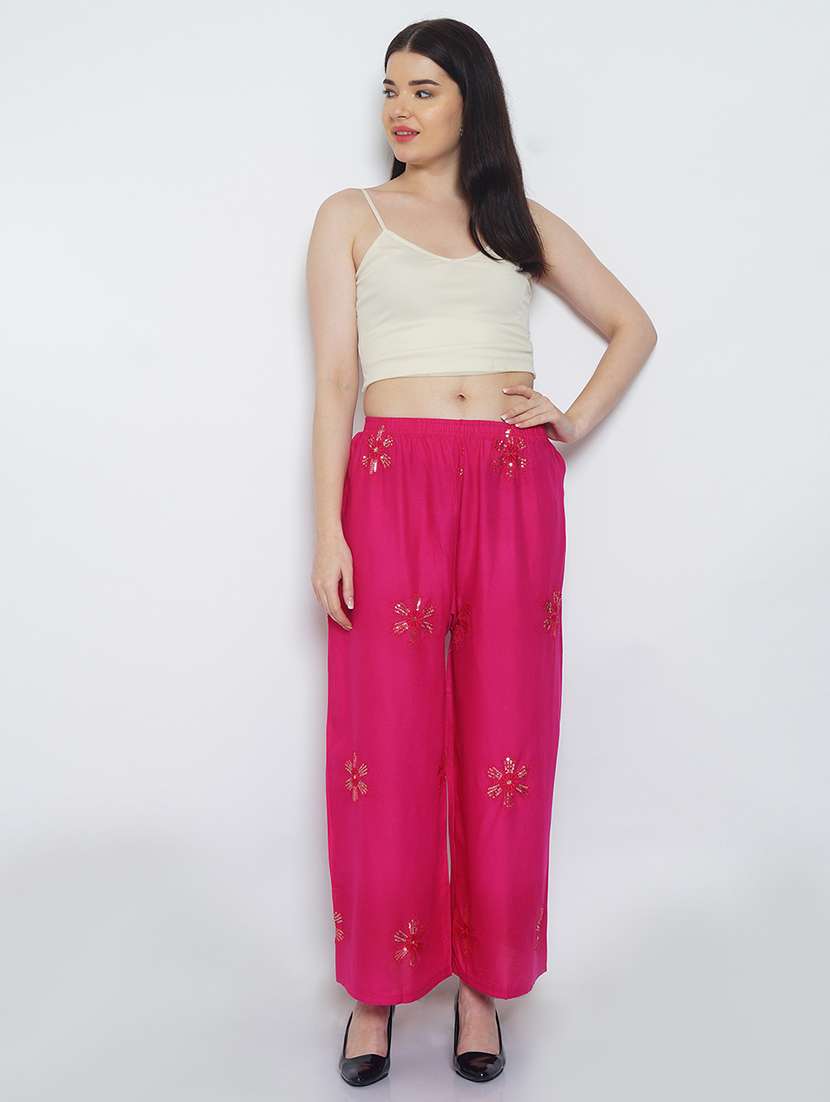 pack of 2 relaxed fit palazzos - 20134838 - Standard Image - 4