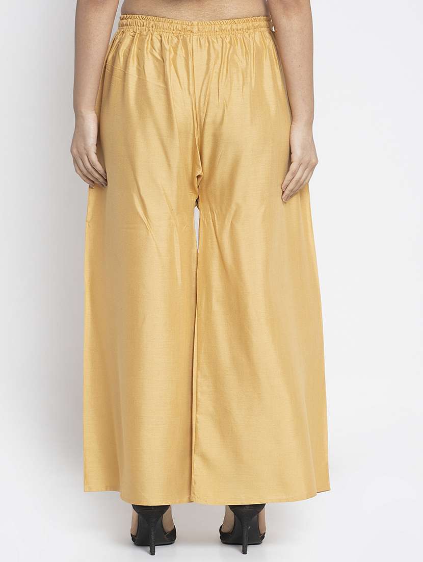 pack of 2 relaxed fit palazzos - 20134848 -  Standard Image - 4