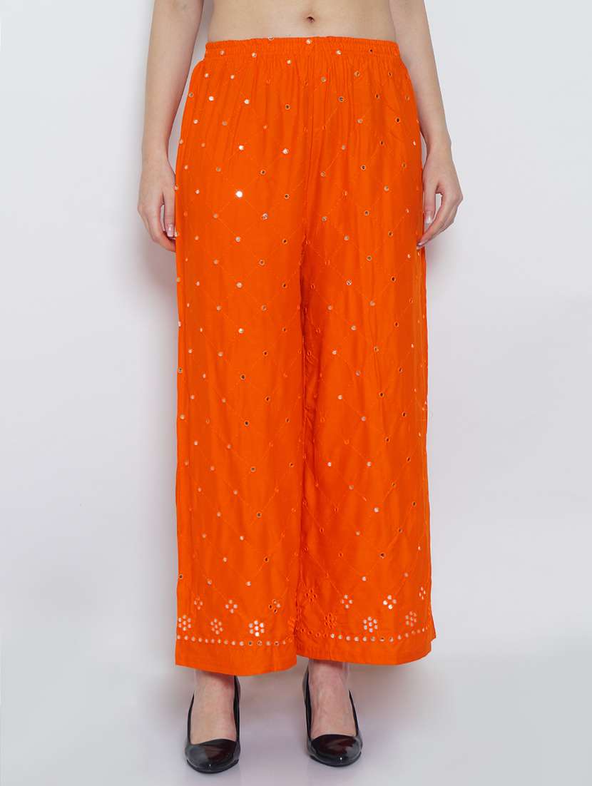 pack of 2 relaxed fit palazzos - 20134857 -  Standard Image - 1