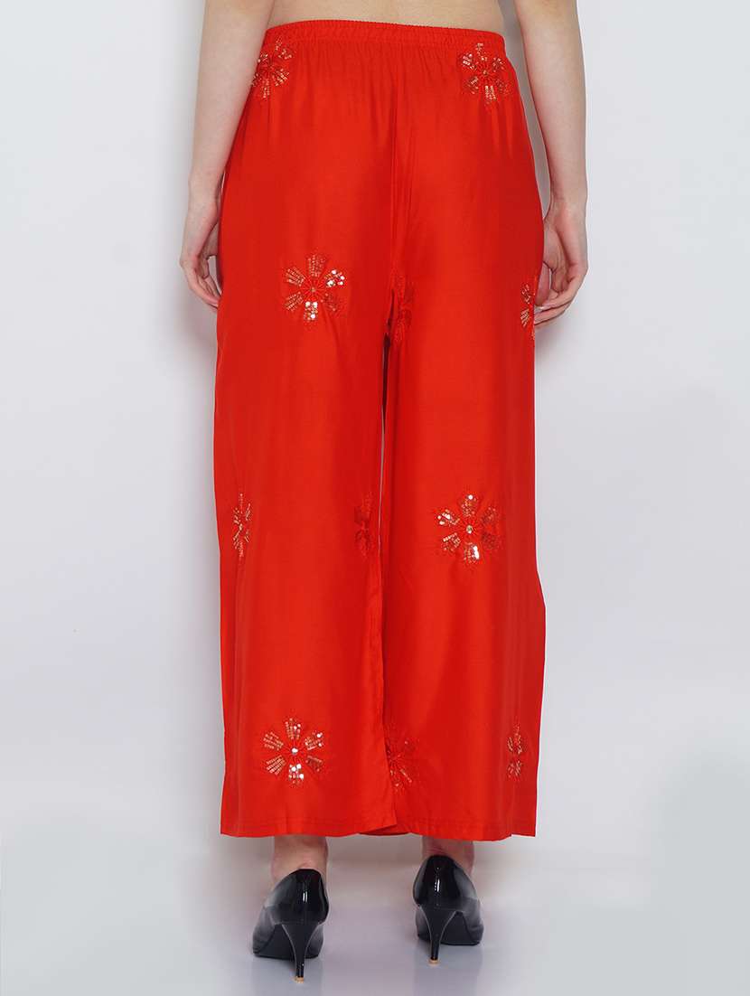 pack of 2 relaxed fit palazzos - 20134868 -  Standard Image - 4