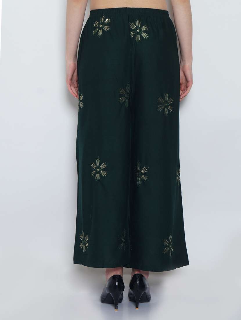 pack of 2 relaxed fit palazzos - 20134876 - Standard Image - 4