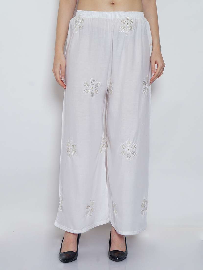 pack of 2 relaxed fit palazzos - 20134898 -  Standard Image - 1