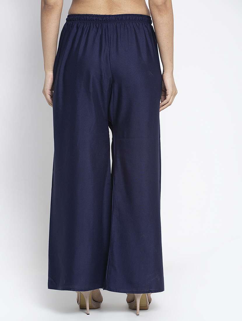 pack of 2 relaxed fit palazzos - 20134898 -  Standard Image - 4