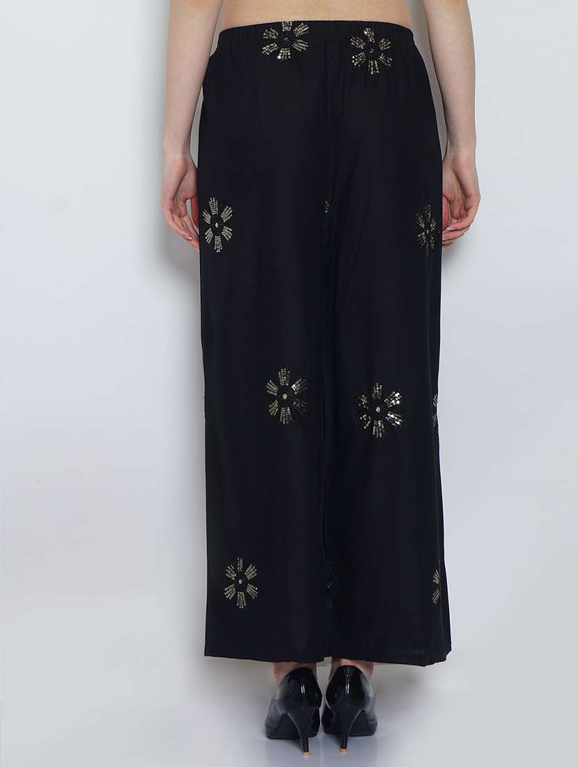 pack of 2 relaxed fit palazzos - 20134912 -  Standard Image - 4