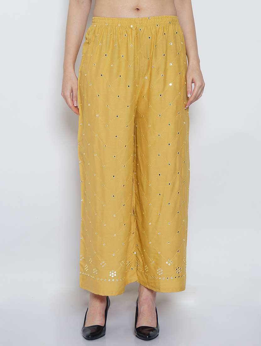 pack of 2 relaxed fit palazzos - 20134913 -  Standard Image - 1