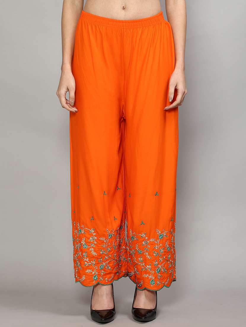 pack of 2 relaxed fit palazzos - 20135257 -  Standard Image - 1