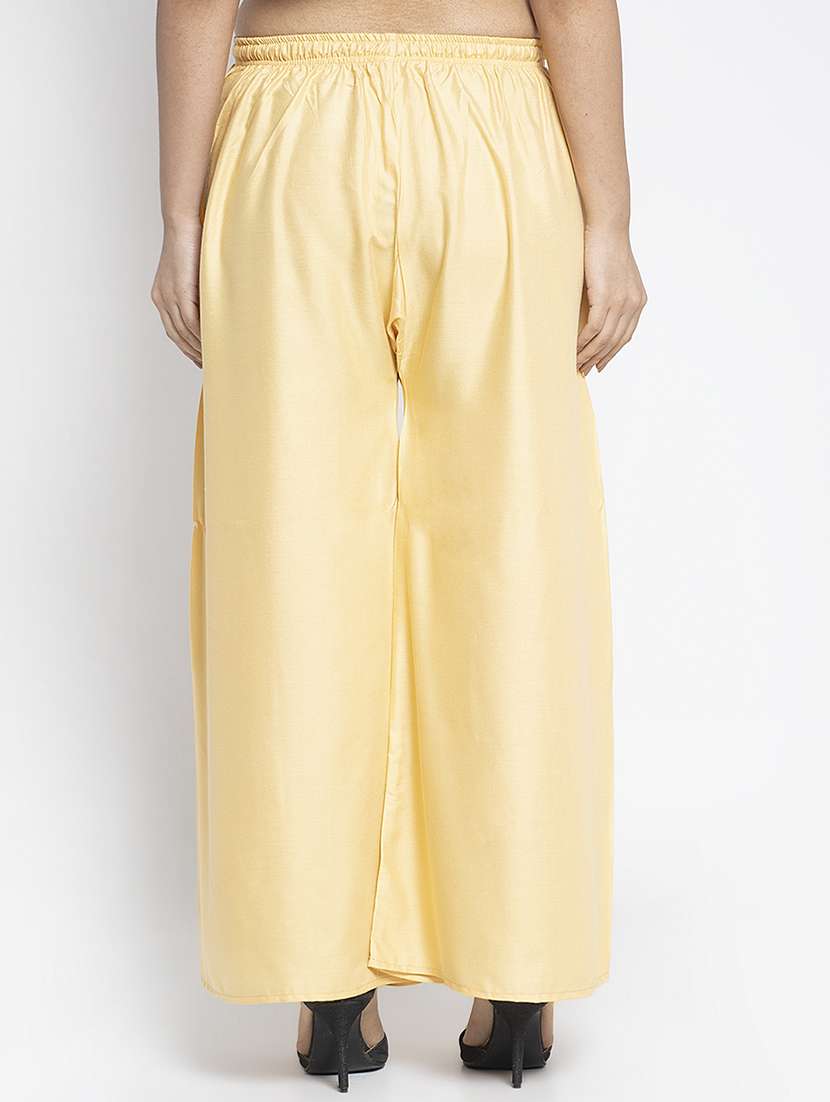 pack of 2 relaxed fit palazzos - 20135257 -  Standard Image - 4